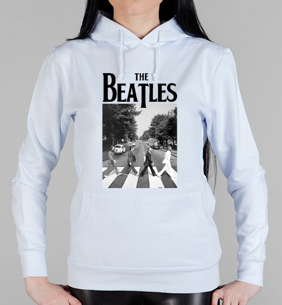Женская толстовка "The Beatles"