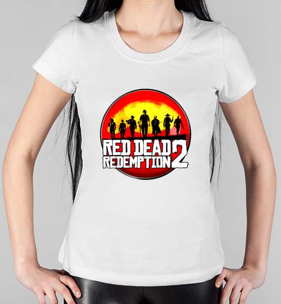 Женская футболка "Red Dead Redemption 2 (3)"
