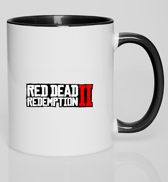 Цветная кружка "Red Dead Redemption 2"
