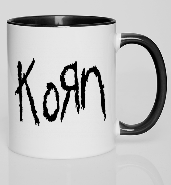 Цветная кружка "Korn"