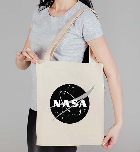 Сумка "Nasa Black Edition"