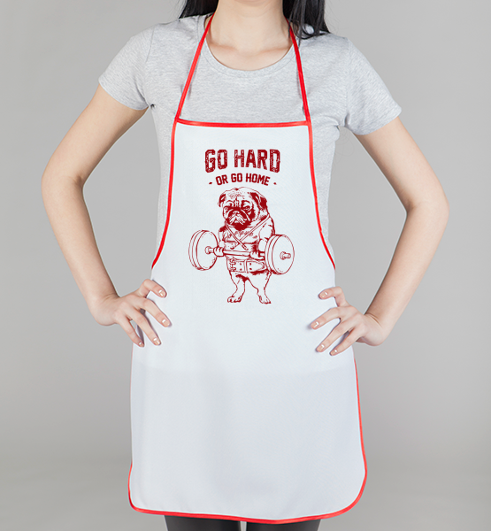 Фартук "Go hard"
