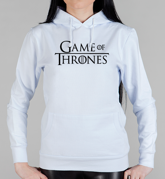 Женская толстовка "Game of Thrones logo"