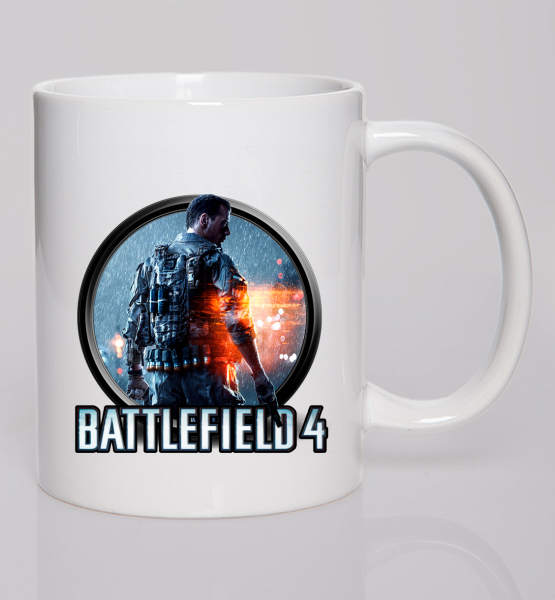 Кружка "Battlefield (Батлфилд)"