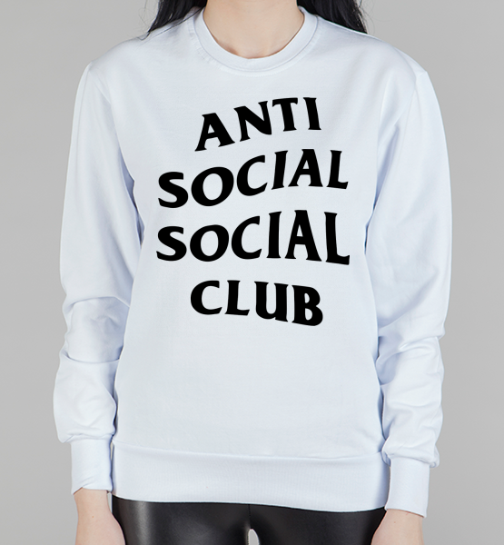 Женский свитшот "Anti Social Social Club (ASSC)"