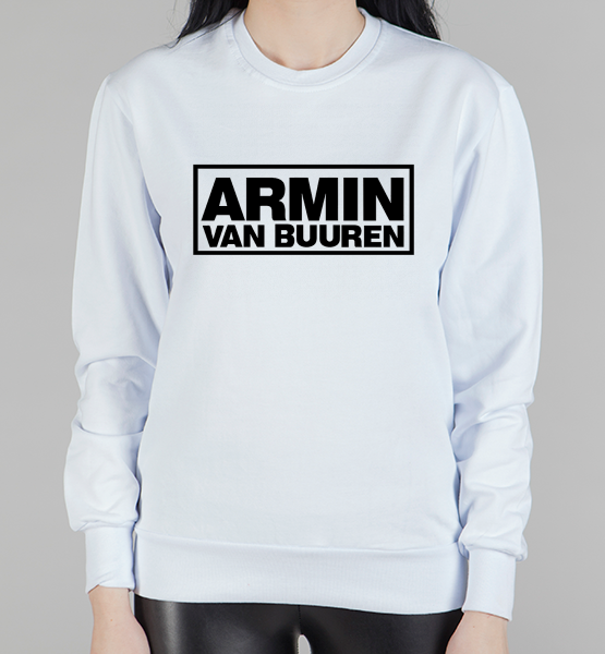 Женский свитшот "Armin van Buuren"