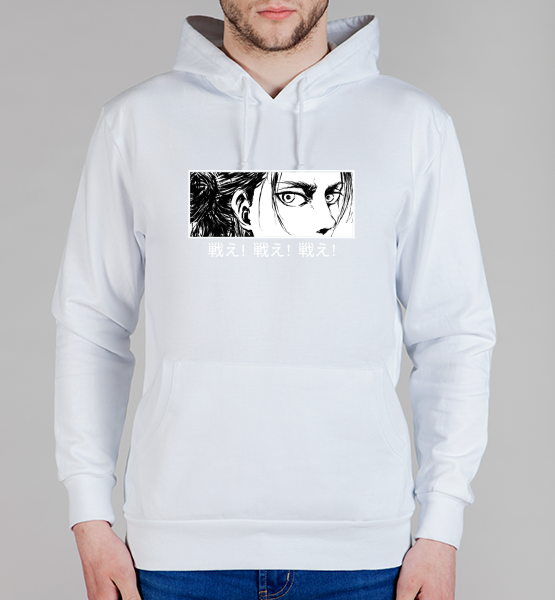 Мужская толстовка Eren Yeager