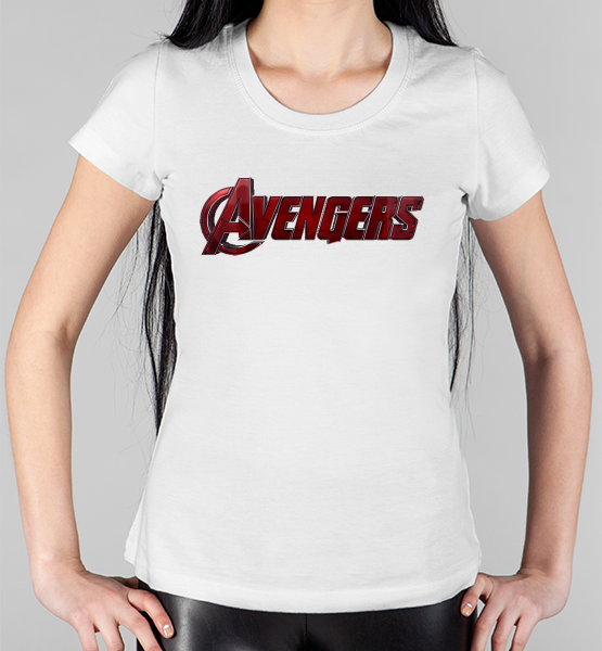 Женская футболка "Мстители (Avengers)"