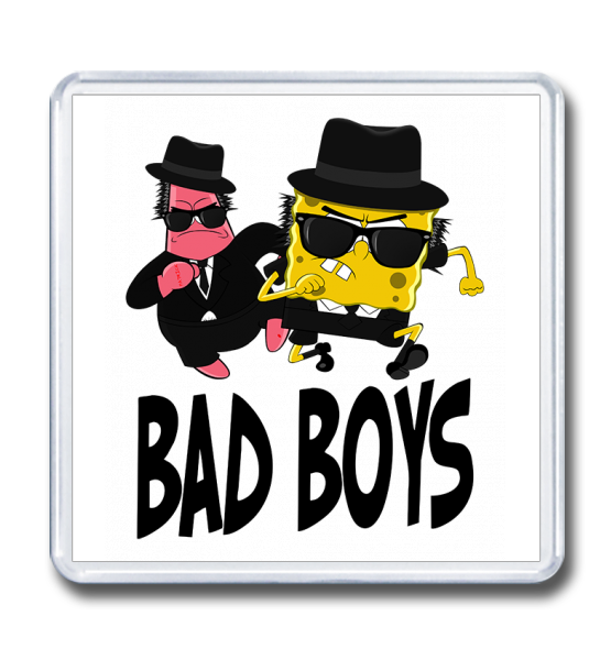Магнит 65×65 "Bad Boys"