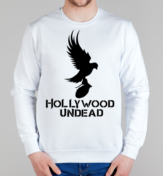 Свитшот "Hollywood Undead"