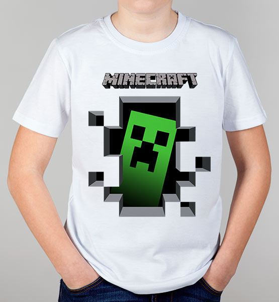 Детская футболка "Minecraft "