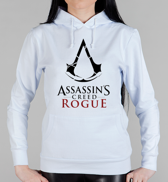 Женская толстовка "Assassins creed logo"