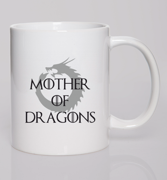 Кружка "Mother of dragons"