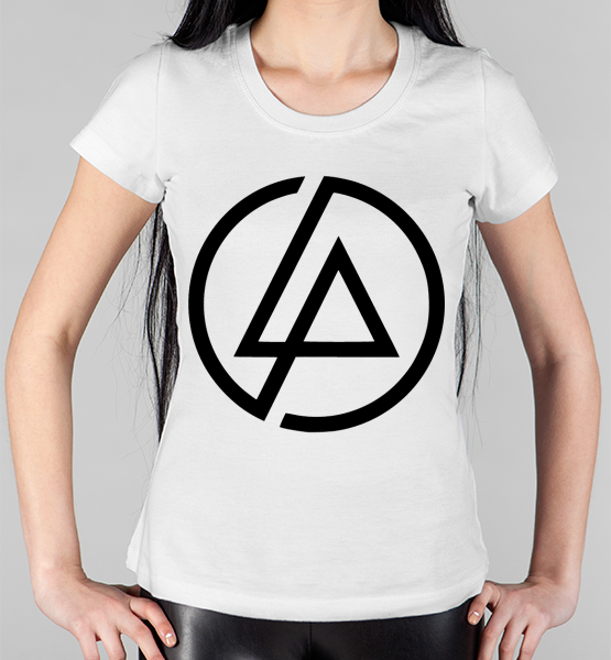 Женская футболка "Linkin Park Logo"