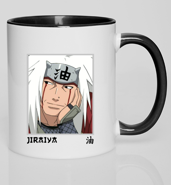 Цветная кружка "Джирайя"