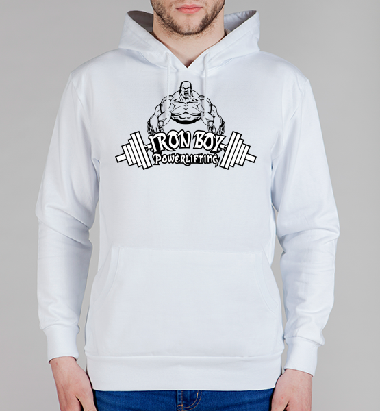 Толстовка "Iron Boy"