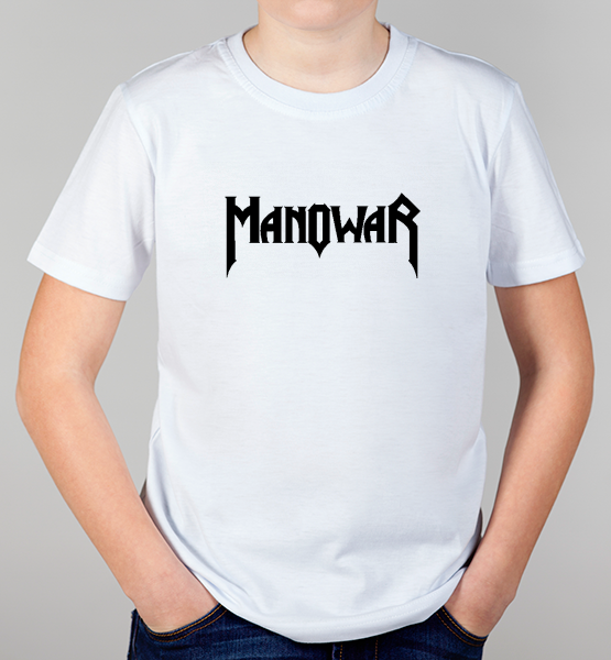 Детская футболка "Manowar"