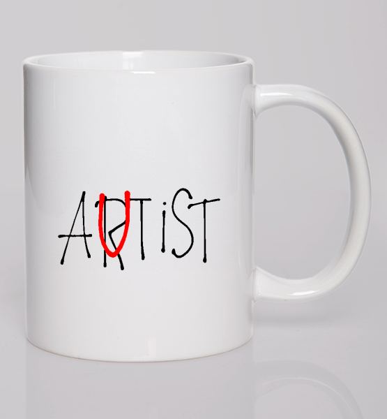 Кружка "Artist/Autist"