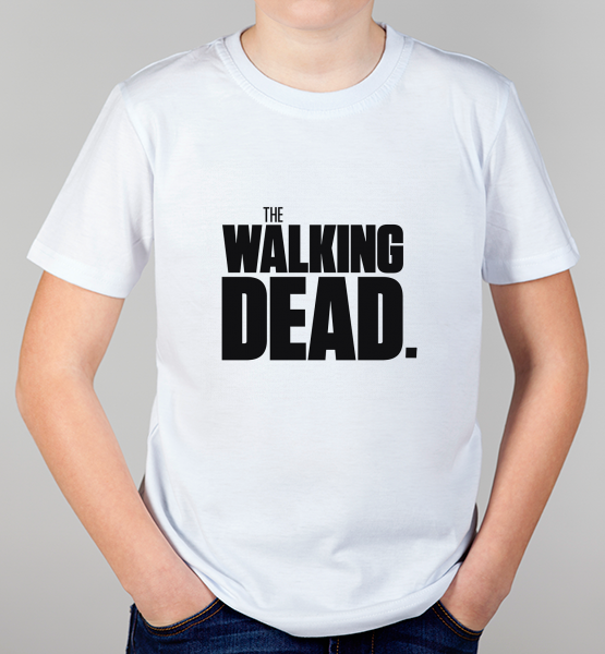 Детская футболка "The Walking Dead"
