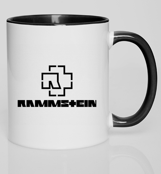 Цветная кружка "Rammstein"