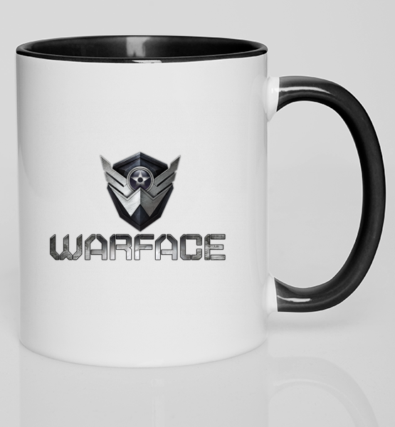 Цветная кружка "Warface Logo"