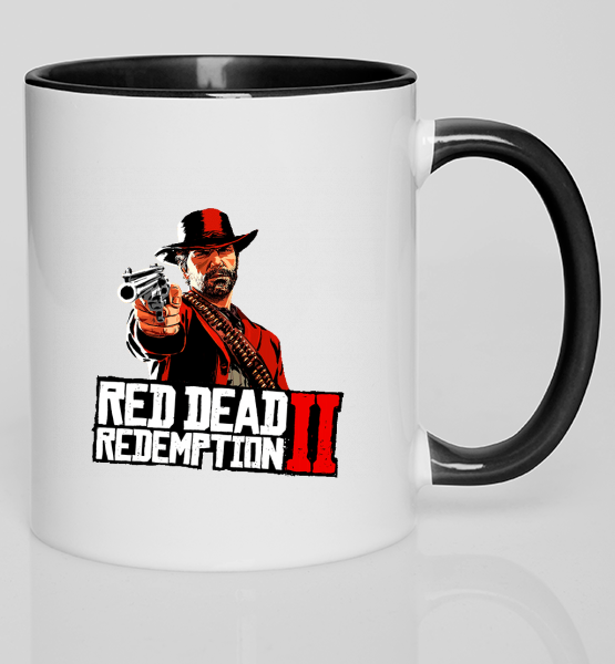 Цветная кружка "Red Dead Redemption 2 (2)"