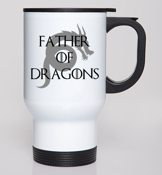 Автокружка "Father of dragons"
