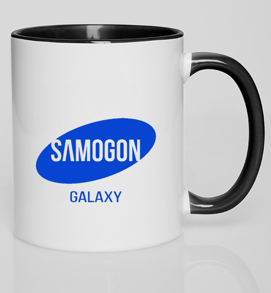 Цветная кружка "Samogon galaxy"