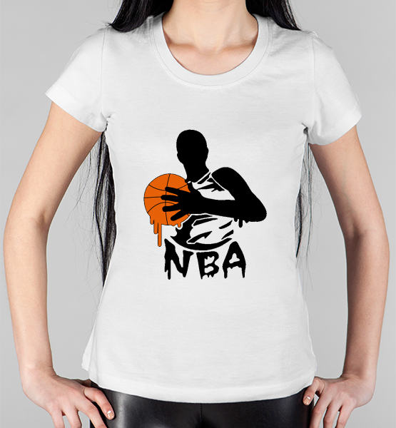 Женская футболка "NBA 2021"