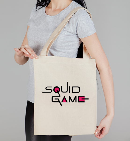 Сумка "Squid Game logo"