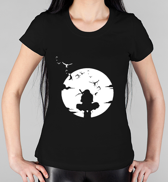 Женская футболка "НАРУТО  АКАЦУКИ"