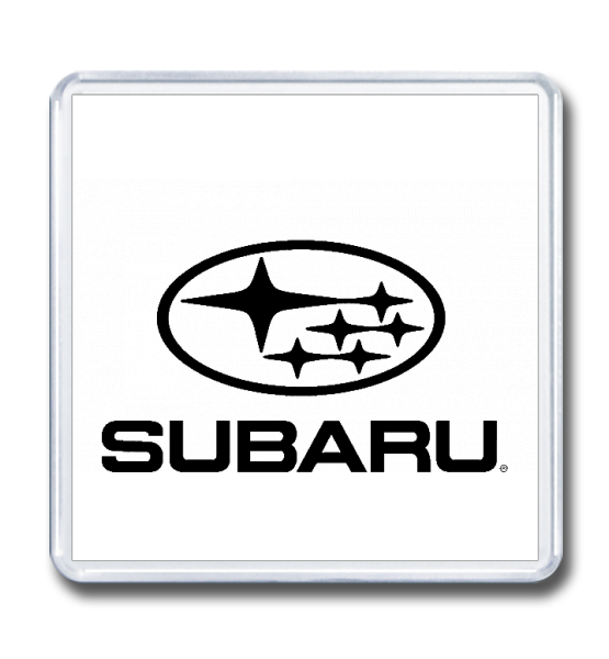 Магнит 65×65 "Subaru"