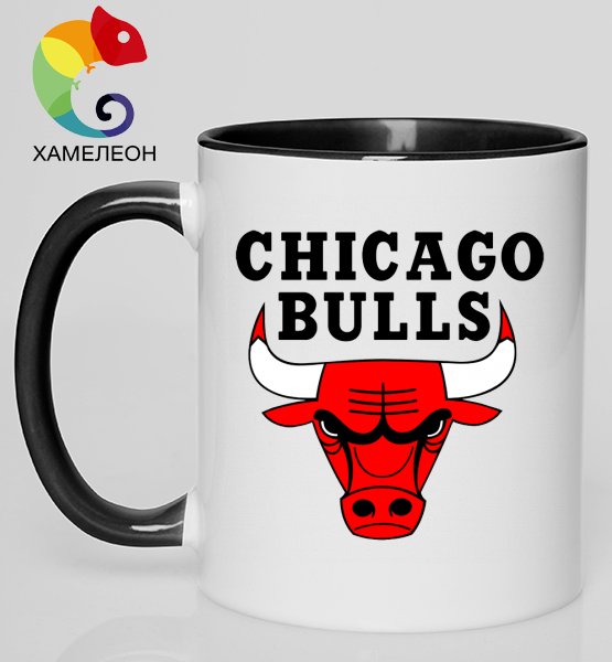 Кружка хамелеон "Chicago Bulls"