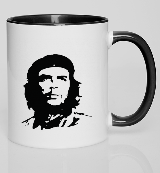 Цветная кружка "Che Guevara"