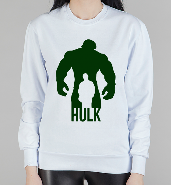 Женский свитшот "Hulk Халк"