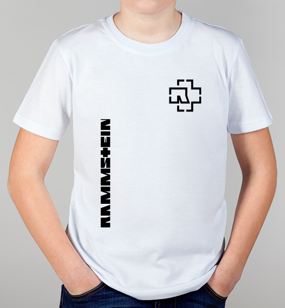 Детская футболка "Rammstein 2021"