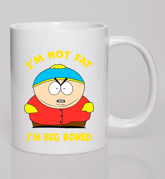 Кружка "Cartman I'm not fat"