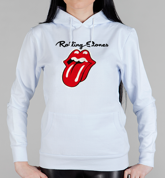 Женская толстовка "The Rolling Stones"