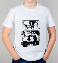 Детская футболка Манга наруто