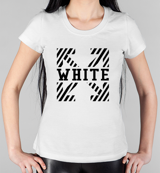Женская футболка "Off White"