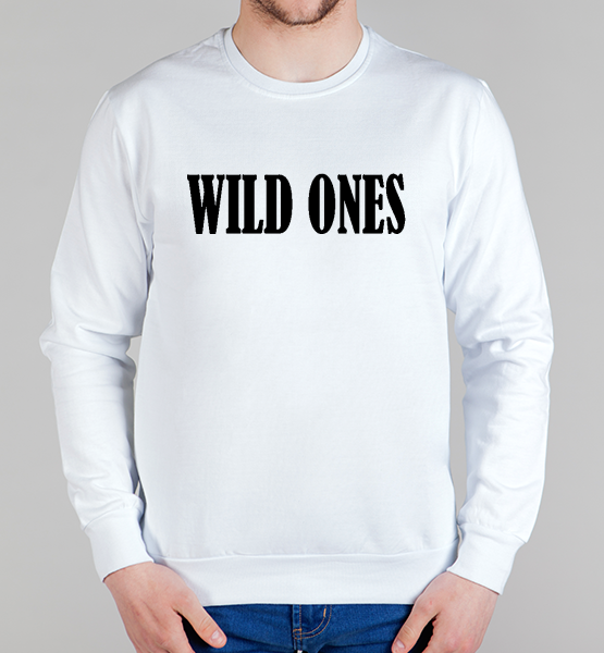 Свитшот "Wild ones"