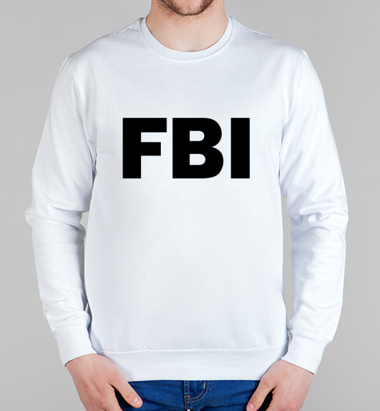 Свитшот "FBI"