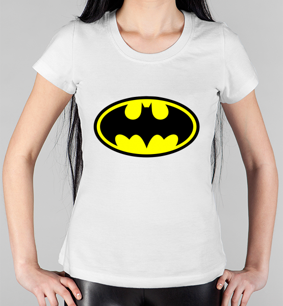 Женская футболка "Бэтмен"