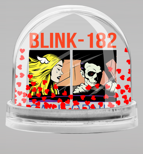 Водяной шар Blink - 182