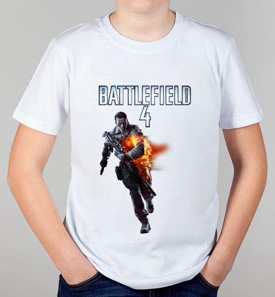 Детская футболка "Battlefield 4"