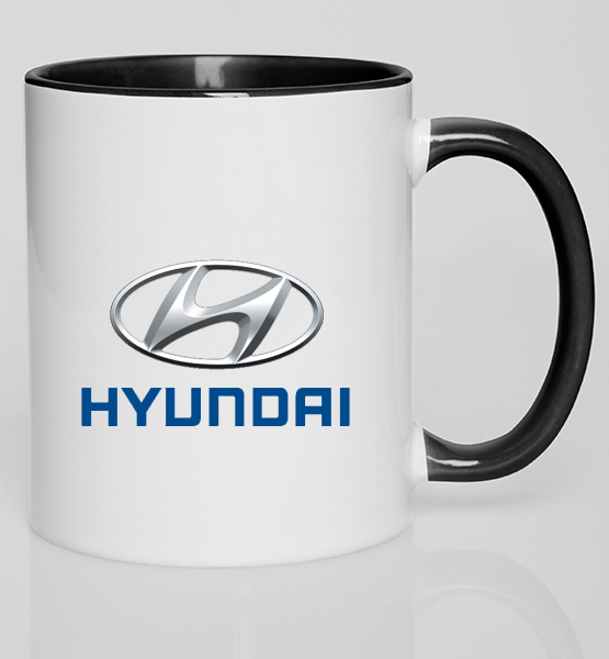 Цветная кружка "Hyundai"