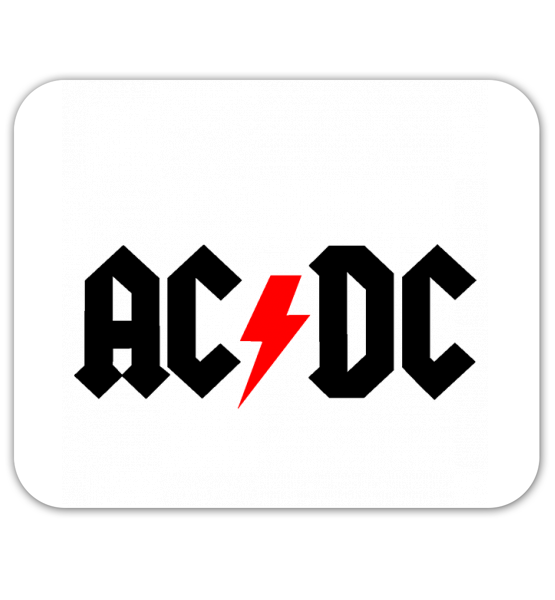 Коврик для мышки "AC/DC ROCK"