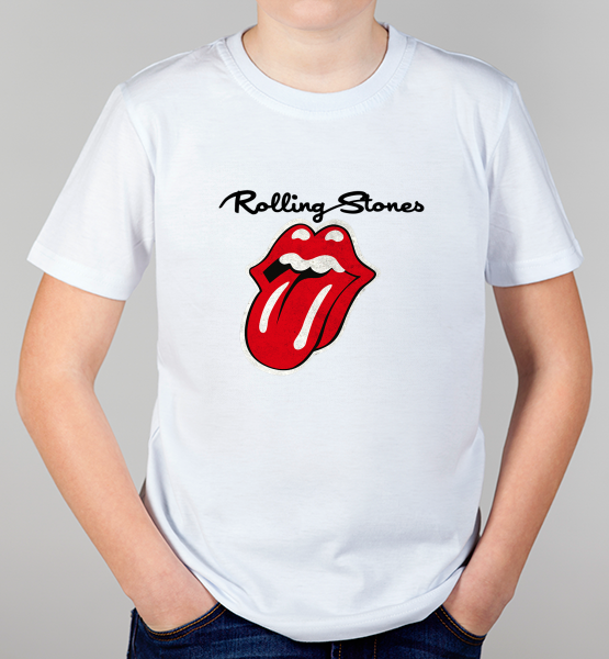 Детская футболка "The Rolling Stones"