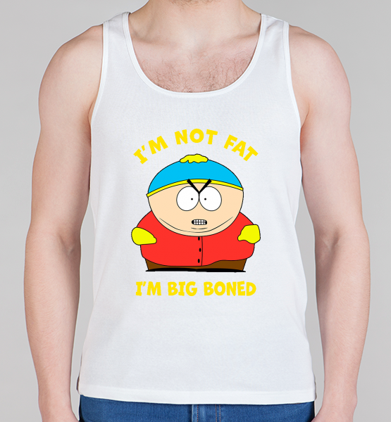 Мужская борцовка "Cartman I'm not fat"