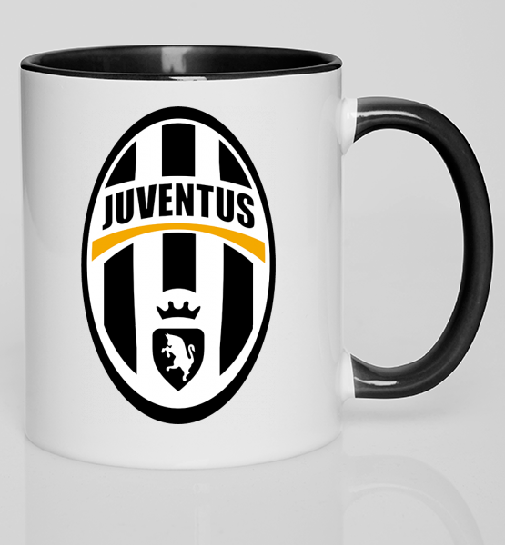 Цветная кружка "Juventus"